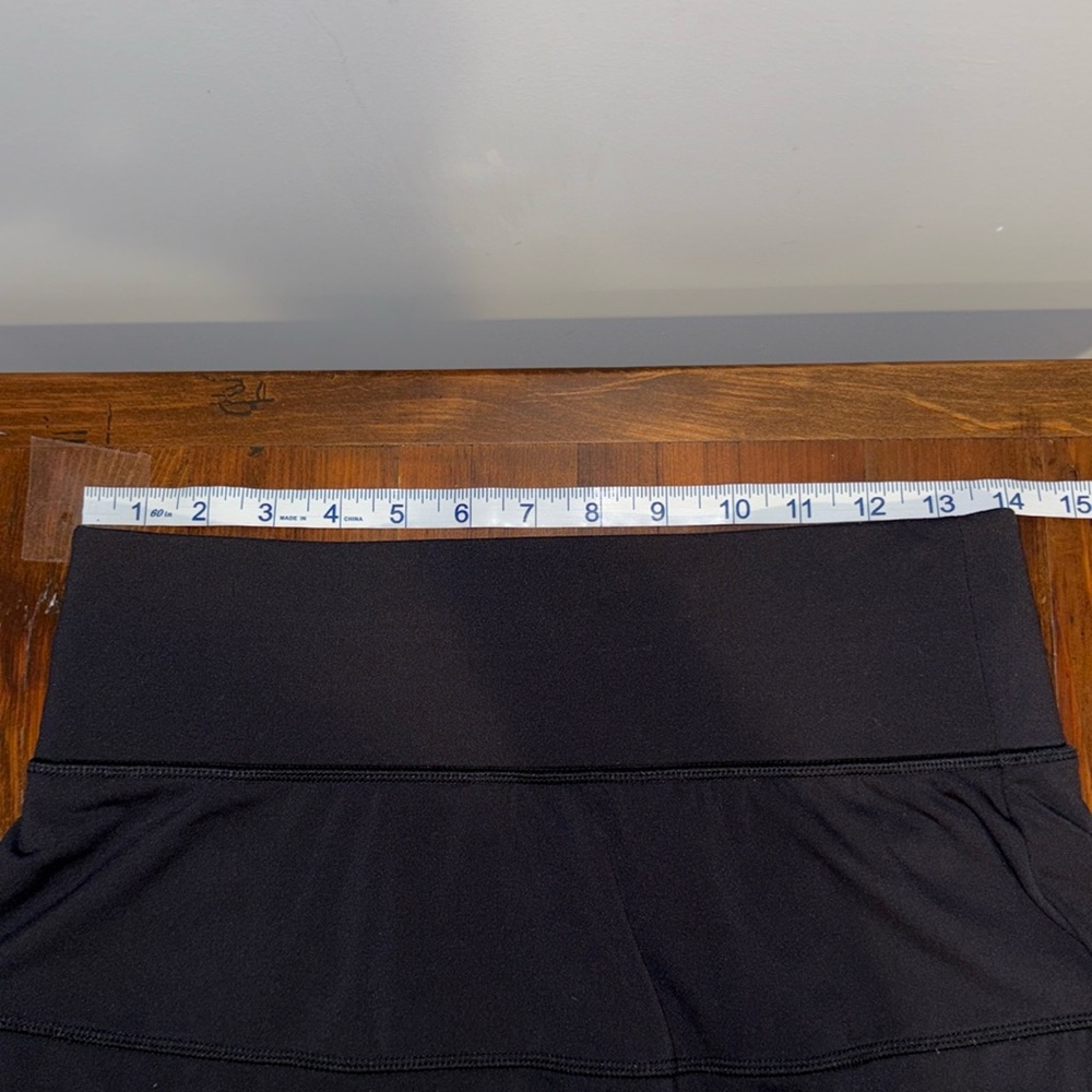 TALBOTS T by TALBOTS PERFORMANCE INTERLOCK TIERED SKORT SIZE XS - Picture 5 of 12